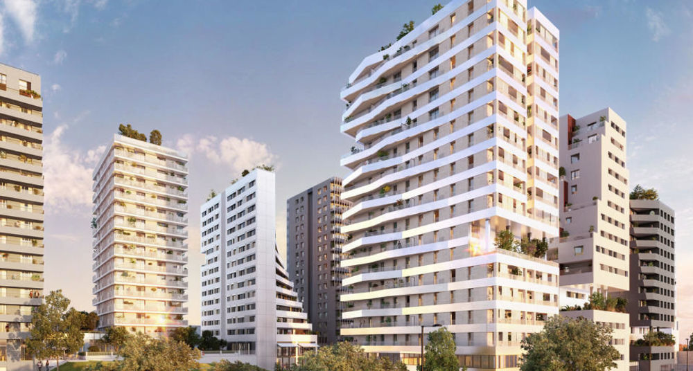 Appartements neufs   Saint-Denis (93200)